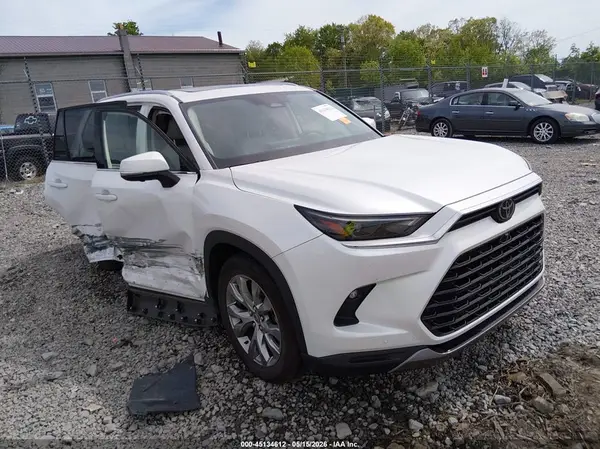 5TDAAAA53SS028795 2025 TOYOTA HIGHLANDER - Image 1