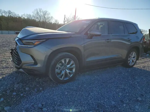 5TDAAAA53TS035909 2026 TOYOTA HIGHLANDER - Image 1