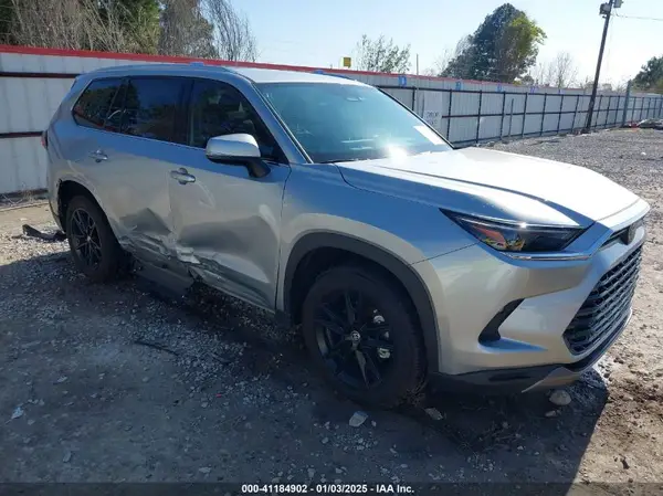 5TDAAAA54RS001728 2024 TOYOTA HIGHLANDER - Image 1