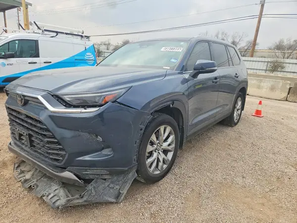 5TDAAAA54RS009280 2024 TOYOTA HIGHLANDER - Image 1