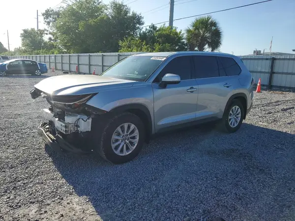 5TDAAAA54TS038964 2026 TOYOTA HIGHLANDER - Image 1