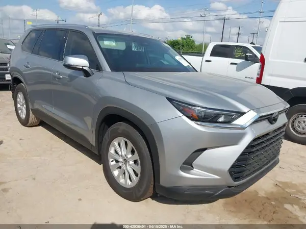 5TDAAAA55RS017176 2024 TOYOTA HIGHLANDER - Image 1