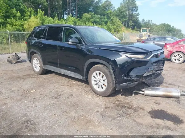 5TDAAAA55SS024845 2025 TOYOTA HIGHLANDER - Image 1