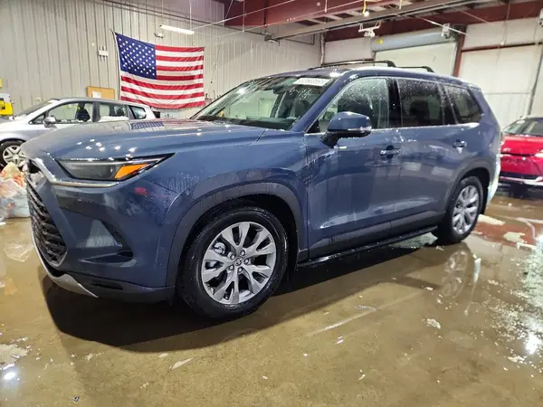 5TDAAAA56SS027740 2025 TOYOTA HIGHLANDER - Image 1