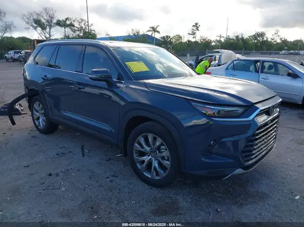 5TDAAAA57SS025737 2025 TOYOTA HIGHLANDER - Image 1