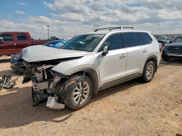 5TDAAAA58RS001036 2024 TOYOTA HIGHLANDER - Image 1