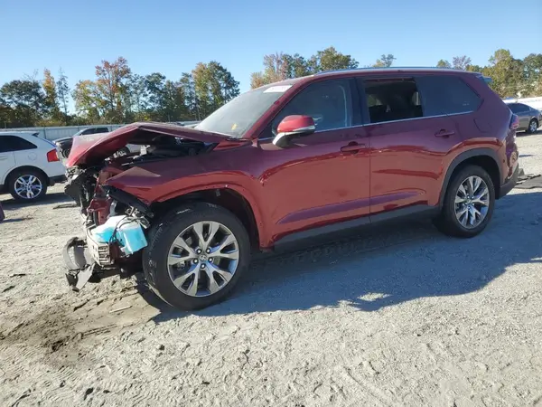 5TDAAAA58RS002641 2024 TOYOTA HIGHLANDER - Image 1