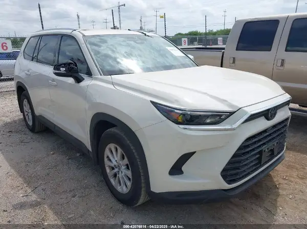 5TDAAAA58RS005345 2024 TOYOTA HIGHLANDER - Image 1