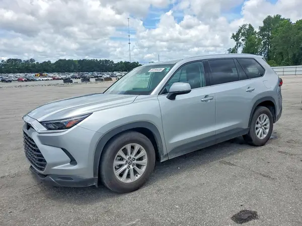 5TDAAAA58SS020174 2025 TOYOTA HIGHLANDER - Image 1