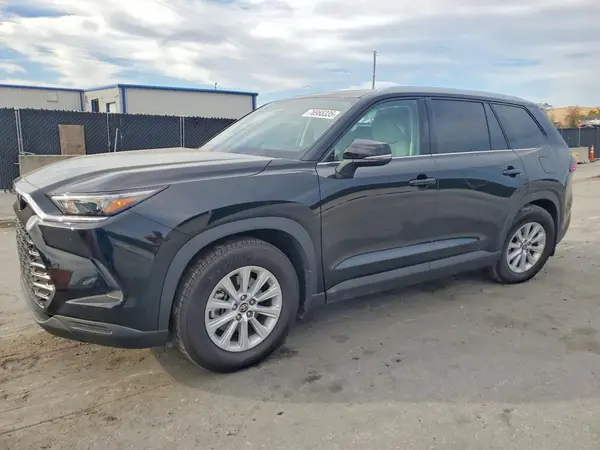 5TDAAAA58TS038742 2026 TOYOTA HIGHLANDER - Image 1