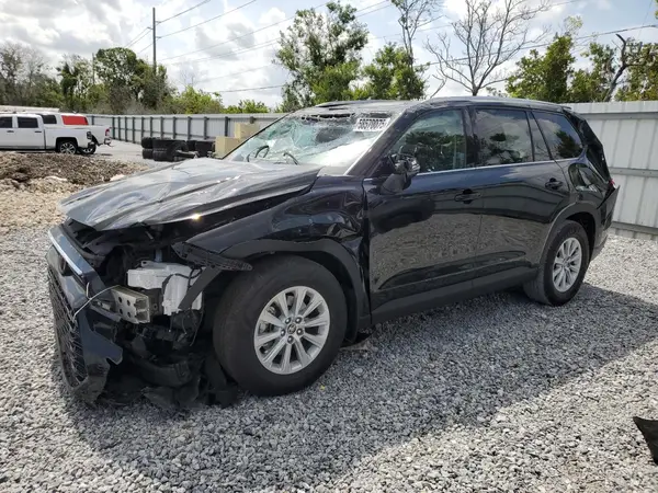 5TDAAAA59RS006911 2024 TOYOTA HIGHLANDER - Image 1