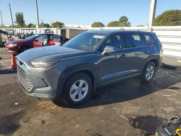 5TDAAAA59SS024685 2025 TOYOTA HIGHLANDER - Image 1
