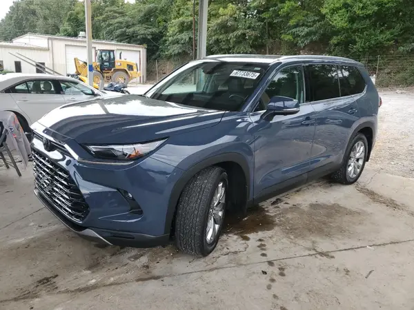 5TDAAAA5XRS007341 2024 TOYOTA HIGHLANDER - Image 1
