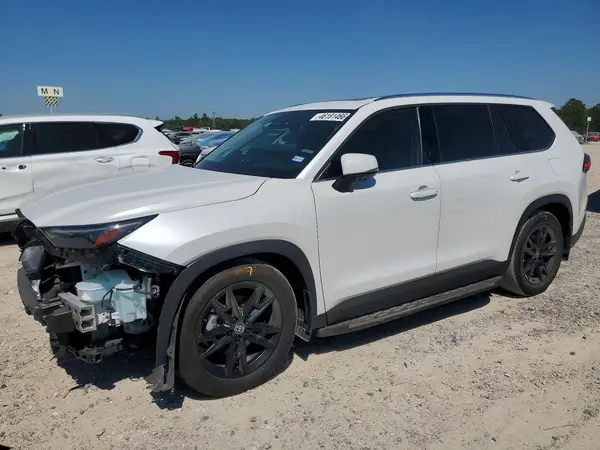 5TDAAAA5XSS025313 2025 TOYOTA HIGHLANDER - Image 1
