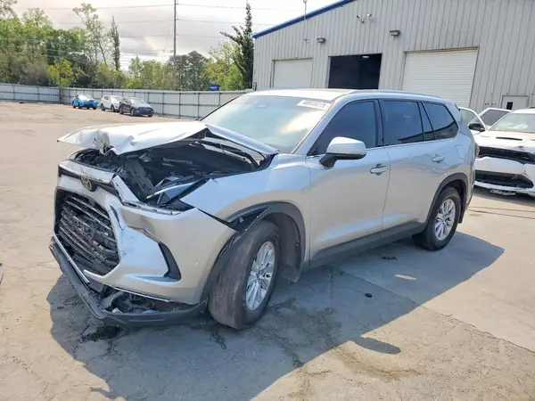 5TDAAAA5XSS032021 2025 TOYOTA HIGHLANDER - Image 1