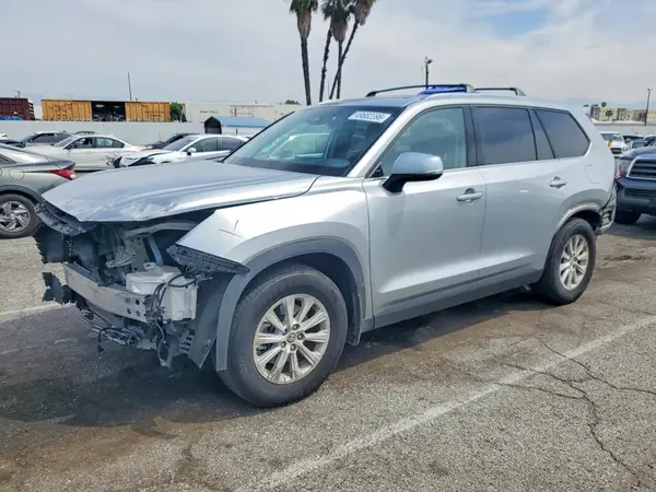5TDAAAA5XSS033427 2025 TOYOTA HIGHLANDER - Image 1