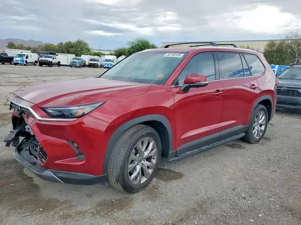 5TDAAAA5XTS047216 2026 TOYOTA HIGHLANDER - Image 1
