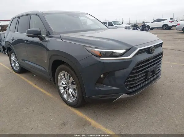 5TDAAAB50SS083784 2025 TOYOTA HIGHLANDER - Image 1