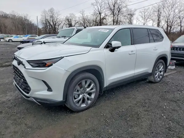 5TDAAAB51TS109407 2026 TOYOTA HIGHLANDER - Image 1