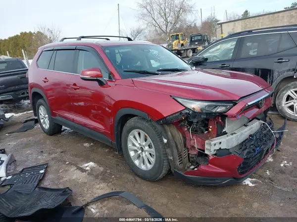 5TDAAAB51TS110122 2026 TOYOTA HIGHLANDER - Image 1