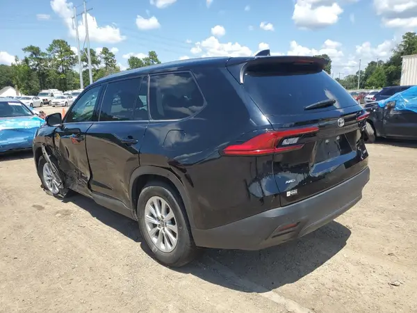 2024 TOYOTA HIGHLANDER COPART lot 69245965 auction photo 2