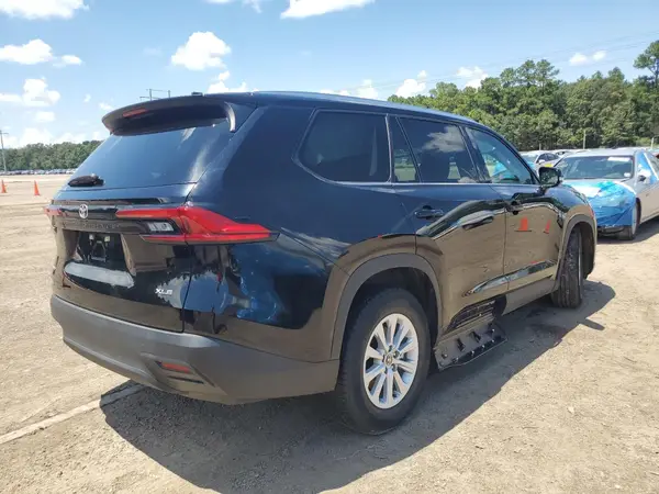 2024 TOYOTA HIGHLANDER COPART lot 69245965 auction photo 3