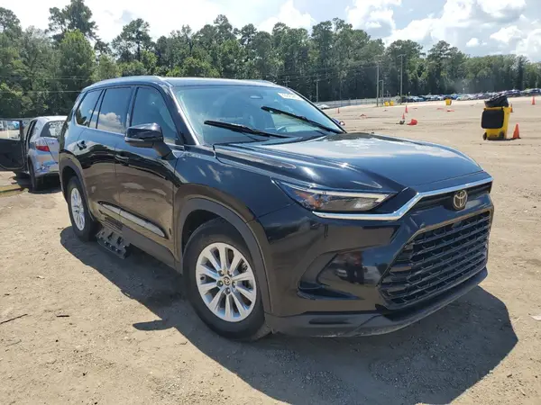 2024 TOYOTA HIGHLANDER COPART lot 69245965 auction photo 4