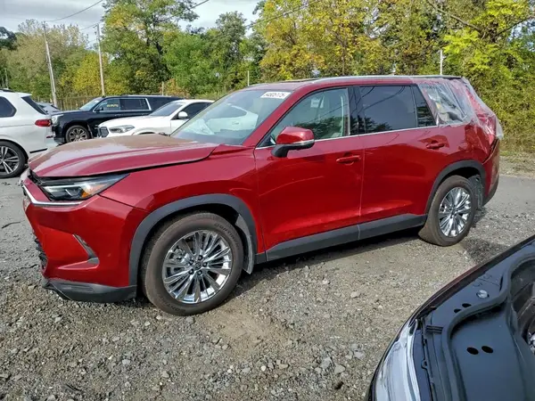 5TDAAAB52SS081132 2025 TOYOTA HIGHLANDER - Image 1