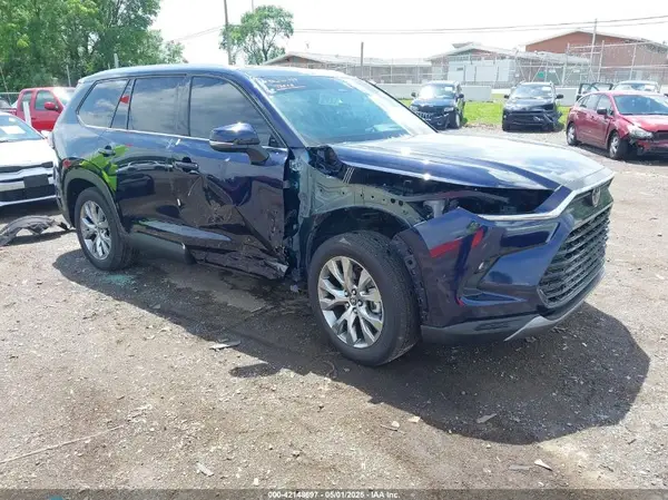 5TDAAAB53SS077851 2025 TOYOTA HIGHLANDER - Image 1