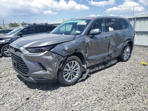 5TDAAAB53SS087621 2025 TOYOTA HIGHLANDER - Image 1
