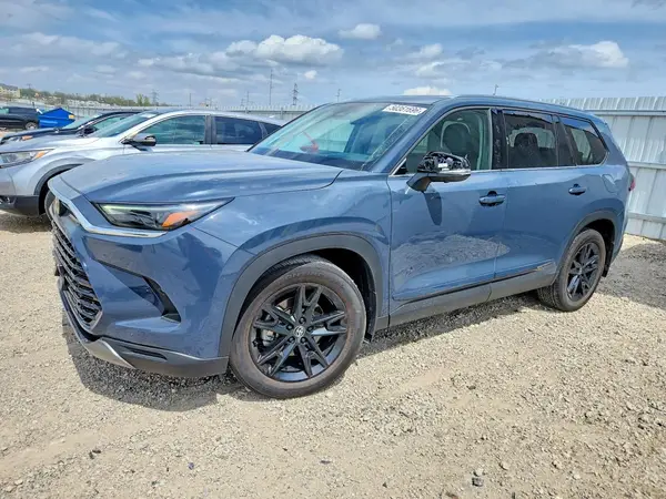 5TDAAAB53SS089711 2025 TOYOTA HIGHLANDER - Image 1