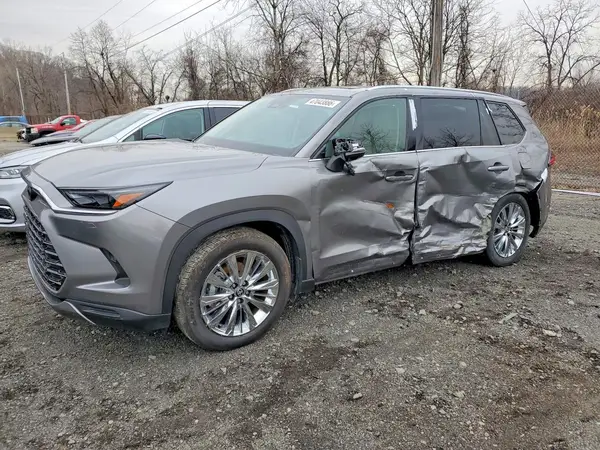 5TDAAAB53SS103753 2025 TOYOTA HIGHLANDER - Image 1