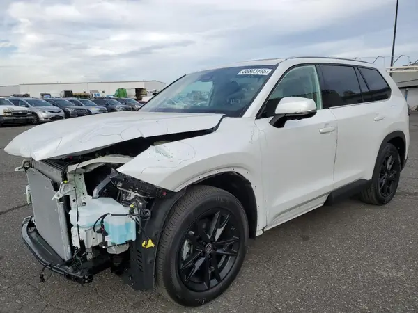 5TDAAAB53TS105309 2026 TOYOTA HIGHLANDER - Image 1