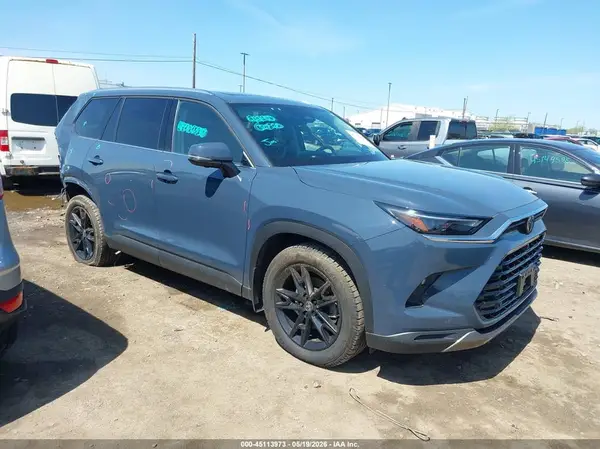 5TDAAAB54RS009407 2024 TOYOTA HIGHLANDER - Image 1