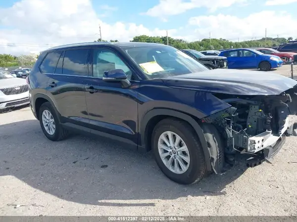 5TDAAAB54RS021444 2024 TOYOTA HIGHLANDER - Image 1