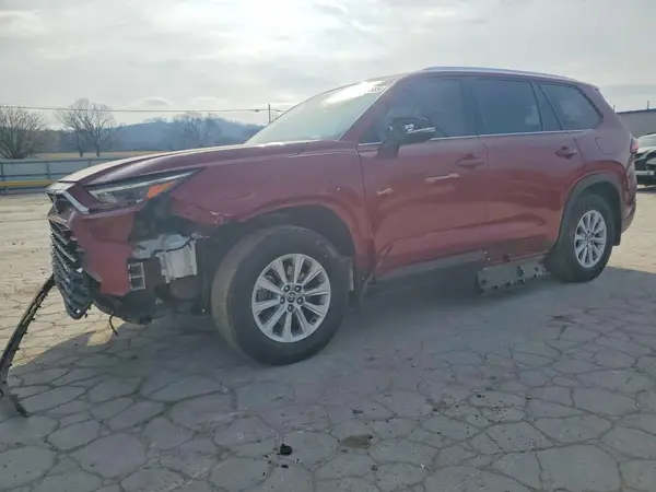 5TDAAAB54RS024019 2024 TOYOTA HIGHLANDER - Image 1