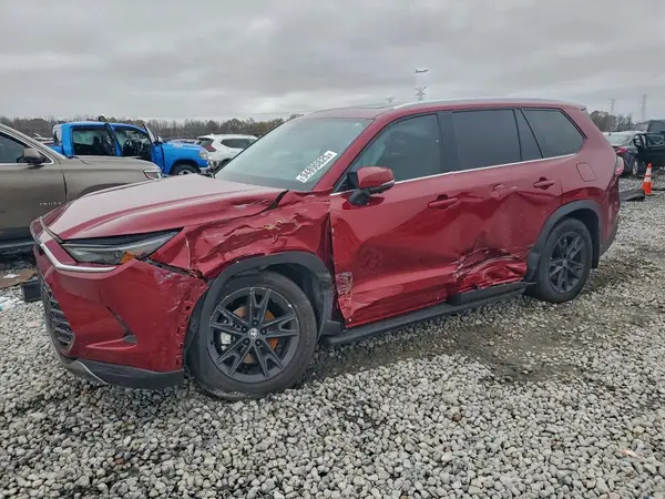 5TDAAAB54SS079219 2025 TOYOTA HIGHLANDER - Image 1