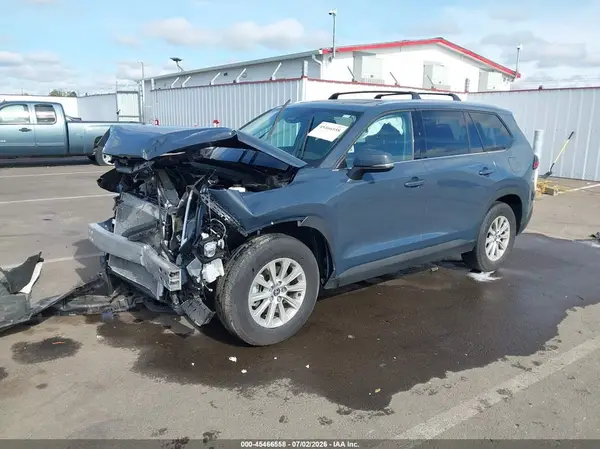 5TDAAAB54SS097591 2025 TOYOTA HIGHLANDER - Image 2