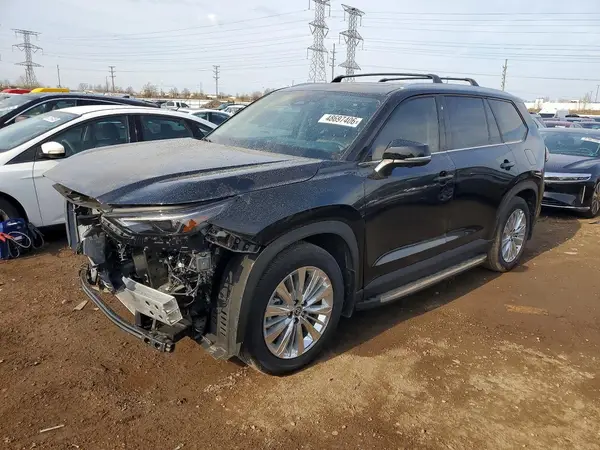 5TDAAAB54TS104668 2026 TOYOTA HIGHLANDER - Image 1