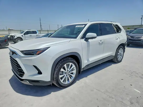 5TDAAAB54TS110129 2026 TOYOTA HIGHLANDER - Image 1
