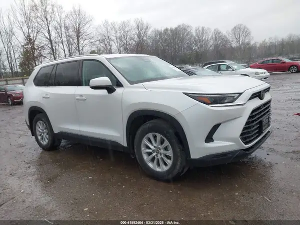 5TDAAAB55RS013482 2024 TOYOTA HIGHLANDER - Image 1