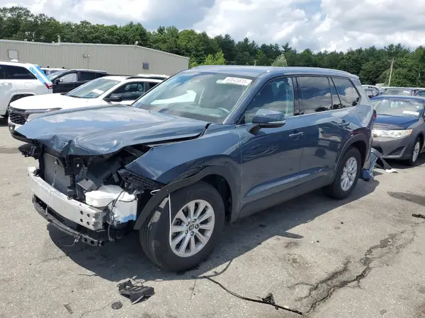 5TDAAAB55RS016396 2024 TOYOTA HIGHLANDER - Image 1