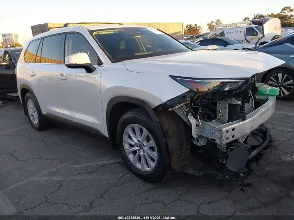 5TDAAAB55RS051553 2024 TOYOTA HIGHLANDER - Image 1