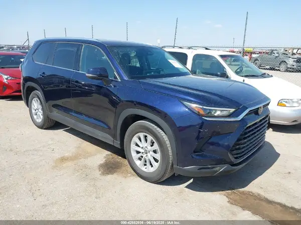 5TDAAAB55SS076507 2025 TOYOTA HIGHLANDER - Image 1