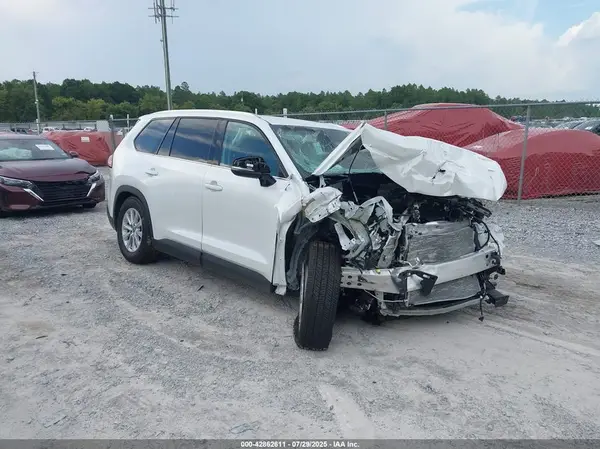 5TDAAAB55SS084459 2025 TOYOTA HIGHLANDER - Image 1