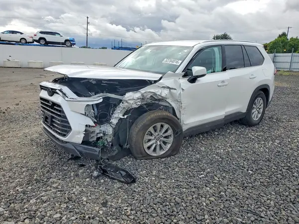 5TDAAAB55SS090827 2025 TOYOTA HIGHLANDER - Image 1