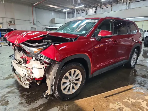5TDAAAB55SS101938 2025 TOYOTA HIGHLANDER - Image 1