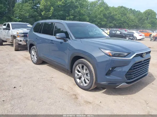 5TDAAAB55TS116828 2026 TOYOTA HIGHLANDER - Image 1