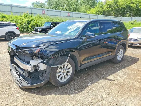 5TDAAAB55TS124542 2026 TOYOTA HIGHLANDER - Image 1