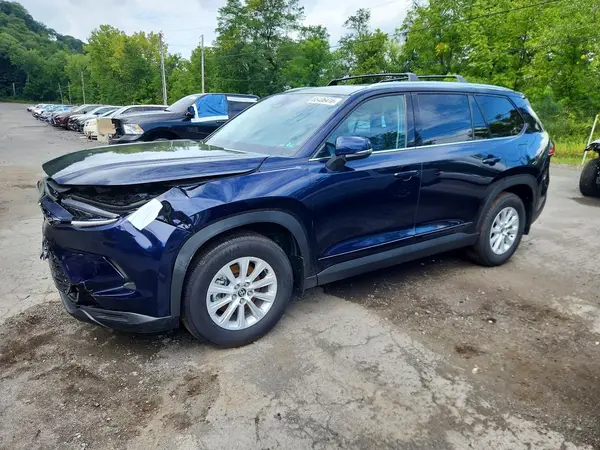 5TDAAAB55TS133855 2026 TOYOTA HIGHLANDER - Image 1
